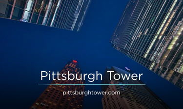 PittsburghTower.com - Creative brandable domain for sale